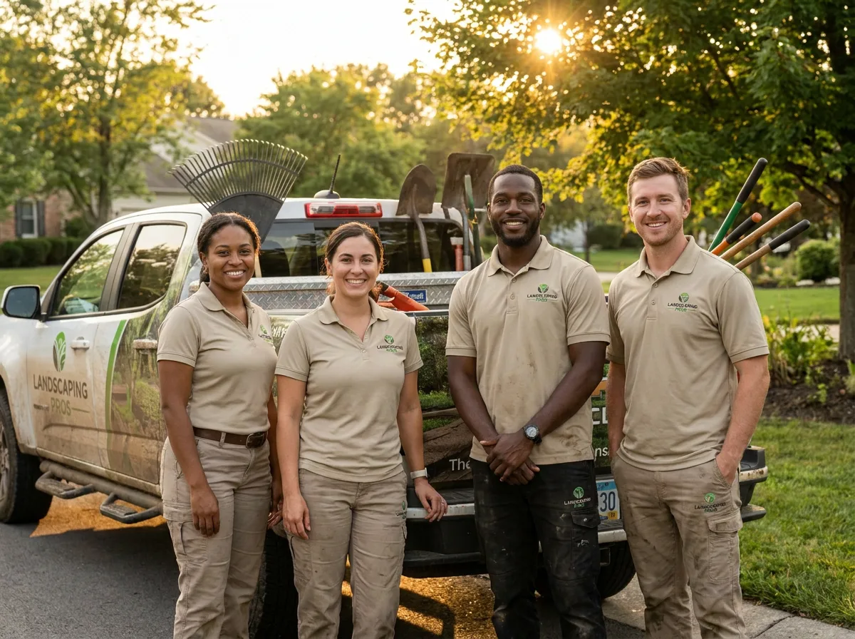 Landscaping company in East Rochester, OH